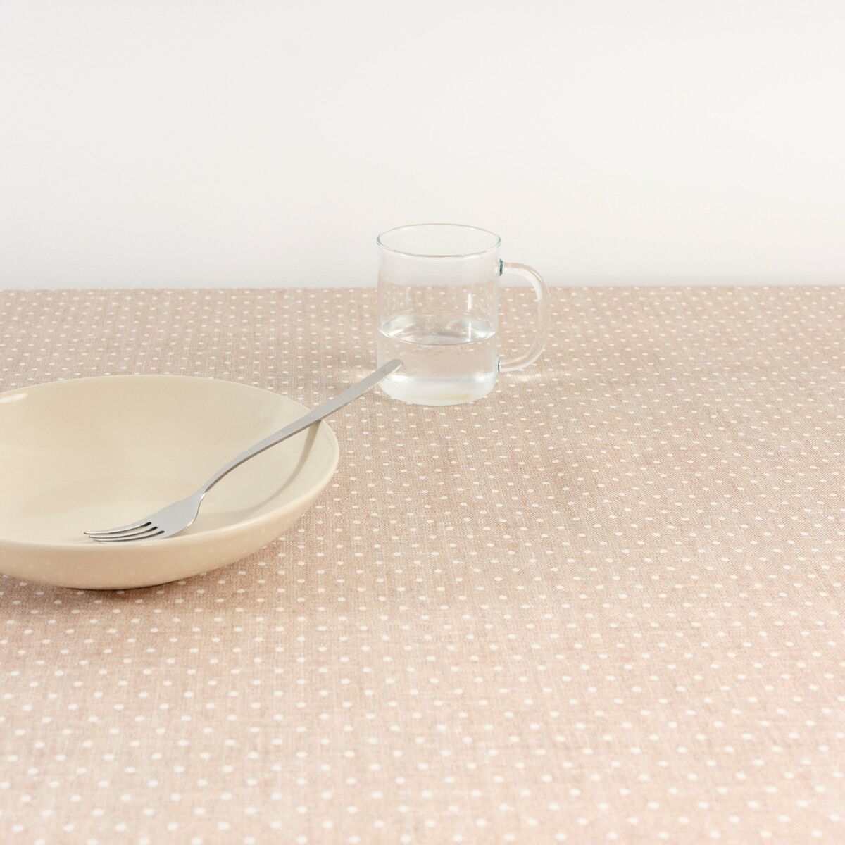 Nappe antitache Belum Plumeti Blanc 100 x 80 cm